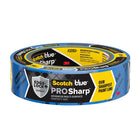 ScotchBlue PROSharp Painter's Tape - 2093+-36EC - 36mm x 54.8m-Engineered to provide our sharpest paint lines yet, this ScotchBlue painters tape provides 2X better hold than our original Edge-Lock Technology