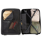 Air Canada Jasper 24" Hardside Check-in Spinner Luggage  - Red-Expandable main compartment