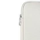 Bugatti Opera 14.1" Laptop Sleeve - Stone-Back easy access slip pocket