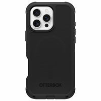 OtterBox Defender Pro MagSafe iPhone 16 Pro Max - Black-Precision designed opening for easy interaction with Camera