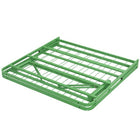 Modway Horizon Stainless Steel Twin Bed Frame - Green-Easy To Assemble And Fold Away