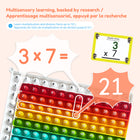 The Fidget Game Multiplication & Division Mat-Helps strengthen mental math and problem-solving speed