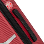 Air Canada Laurentian 20" Hardside Carry-On Luggage - 360-Degree Spinner - Red-Lightweight design weighs 6.3 lb