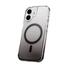 TUFF8 Gradient Mag Clear Case for iPhone 17 - Clear Gradient-Transparent Gradient Finish: Show off your phone’s original design while adding a splash of smooth gradient color