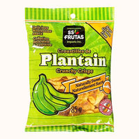 SS Frutas Imports Plantain Crunchy Crisps - Naturally Sweet - 85g - 50 Pack-Naturally Sweet
