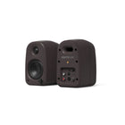 Kanto Powered Desktop Speakers with USB-C, RCA, Bluetooth 5.3 and Headphone Out - Pumice - 2 Pack-Bluetooth 5.3, USB Type-C, and RCA Inputs with channel swap