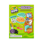 Crayola Goo Brain Surgeon Playset-Science-themed slime making kit for kids: step into the operating room! Kids can mix, mold, and dissect their own gooey brain for a hands-on science experience that feels exciting and new