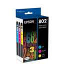 Epson 802 Ultra Ink Cartridge Combo Pack - Standard Capacity - Cyan/Magenta/Yellow-Better quality than the lab