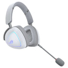 ASUS A701 ROG Delta II Wireless Gaming Headset with Detachable Microphone - White-Simultaneous audio playback from two connected 2.4 GHz and Bluetooth devices for greater flexibility