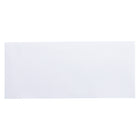 SupremeX Security Commercial Envelopes - Tinted Grey Lining - #10 - 24 lb. - 4-1/8" x 9-1/2" - White - Box of 500-#10 Security Envelopes