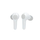 JBL TUNE 215TWS True Wireless In-Ear Headphones - White-Use with Bluetooth enabled phones, tablets, computers, etc