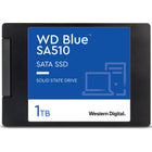 Western Digital 1TB SA510 SATA III 2.5" Internal SSD - Blue- Upgrade your creativity with a performance boost that delivers read speeds up to 560MB/s