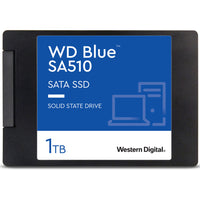 Western Digital 1TB SA510 SATA III 2.5" Internal SSD - Blue- Upgrade your creativity with a performance boost that delivers read speeds up to 560MB/s