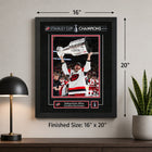 Frameworth Sebastian Aho 16" H x 20" W Replica Signature Frame Carolina Hurricanes 2026 Stanley Cup Champions - Officially Licensed NHL/NHLPA-6