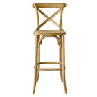 Modway Gear Bar Stool - Natural-10