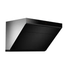 Fotile JQG7515 Slant Vent Series Range Hood - 30" - Black-DC Motor