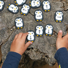 Yellow Door Pre-Coding Penguin Stones 18-Piece Set-8