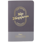 Mead Moments Wine Journal - 3-1/2" X 5-1/12" - 48 Pages-Every bottle tells a story. Capture key details like wine type, colour, and region—whether it’s a bold cabernet or a refreshing rosé, there’s space for it all.