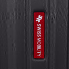 Swiss Mobility LYS 21.5" Hardside Carry-on Luggage - Black-7