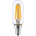 Northern Stars LED Light Bulb - LE-4T6(T25)/930/CL 3000K 120V 3.5W E12 450LM = 40W - Clear - 10 Pack-LED T6 Bulb With E12 Base