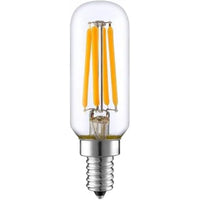 Northern Stars LED Light Bulb - LE-4T6(T25)/930/CL 3000K 120V 3.5W E12 450LM = 40W - Clear - 10 Pack-LED T6 Bulb With E12 Base