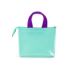 Bondstreet Insulated Kids Lunch Box - Teal-Equipped with two top carry handles for easy transport