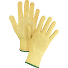 Zenith Safety String Knit Gloves, Size Large/9, 7 Gauge, Kevlar Shell, En 388 Level 3/Astm Ansi Level A2 - 12 Pack-Not Coated