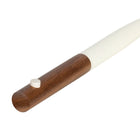 Gry Mattr Cream Wood and Metal Ballpoint Pen - 0.7mm - Black Ink-0.7mm tip