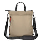 Bugatti x Edition22 - Business Tote Bag Convertible Into A Backpack - Sand-3 interior pockets