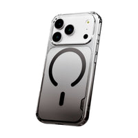 TUFF8 Gradient Mag Clear Case for iPhone 17 Pro Max - Clear Gradient-Transparent Gradient Finish: Show off your phone’s original design while adding a splash of smooth gradient color
