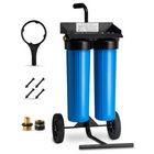 iSpring WGB22BD Deionized Spot-Free Wash System for Cars, RVs, Boats and Windows-Ultimate Paint Protection: 100% DI water prevents minerals from crystallizing if water dries mid - wash. This eliminates the sandpaper effect, significantly reducing micro - scratches and swirl marks for a flawless finish.