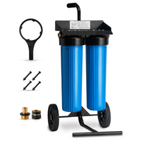 iSpring WGB22BD Deionized Spot-Free Wash System for Cars, RVs, Boats and Windows-Ultimate Paint Protection: 100% DI water prevents minerals from crystallizing if water dries mid - wash. This eliminates the sandpaper effect, significantly reducing micro - scratches and swirl marks for a flawless finish.
