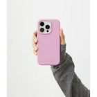 Ideal Of Sweden Silicone MagSafe Case iPhone 17e/16e/15/14/13 - Bubblegum Pink-Microfiber lining to prevent scratches