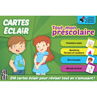 Éditions Caractère Flashcards - My whole year pré-kindergarden - French-The cards are grouped by theme, which aims to help the learner organize and memorize the concepts covered