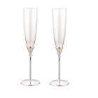 Splash 2 Piece Toasting Flutes-Set of 2