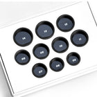 Ultrahuman Ring Air Sizing Kit-Wear the Ultrahuman Sizing Kit ring over two nights or 48 hours to find your fit. This is an important step in understanding your ring size. The perfect ring size ensures that you have the most accurate readings.