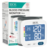 BIOS Diagnostics W200 Wrist Blood Pressure Monitor-Low battery indication