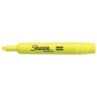 Sharpie Chisel Tip Tank-Style Highlighters - Yellow - 12 Pack-Long-lasting, tank-style highlighters offer a long-write life