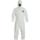 Tyvek Coveralls, Sas047, 4X-Large, 5 Pack-5 per pack
