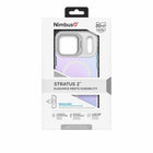 Nimbus9 Stratus 2 Compatible with MagSafe Case for iPhone 17 Pro Max - Frost-6