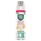 SC Johnson Family Guard Disinfectant Spray - Citrus - 496g-Disinfecting aerosol, citrus scent