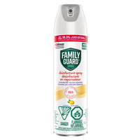 SC Johnson Family Guard Disinfectant Spray - Citrus - 496g-Disinfecting aerosol, citrus scent