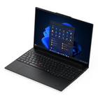 Lenovo ThinkPad E16 Gen 3 16" Laptop - AMD Ryzen 7 250 - 16 GB RAM - 512 GB SSD - Windows 11 Pro - Black-Processor: AMD Ryzen 7 250