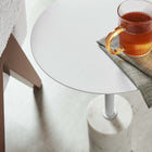 Modway Lyric Round Side Table - White White-Versatile Accent Table