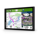 Garmin dēzl OTR620 6-in Display GPS Truck Navigator - Black-Wind speed weather overlay on the map shows potentially hazardous conditions and alerts when there are high winds detected on your route (dēzl app)