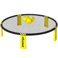 Soozier Spike Game Set-Foldable legs provide stability during play, easy storage afterwards
