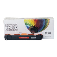 Balloon TN1030 Compatible Brother Printer Toner - Black-Page Yield: 1000