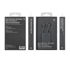 Basic Tech TWS True Wireless Ear Buds - Charcoal-Slim Design