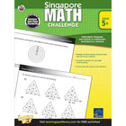 eBook: Frank Schaffer 704282-EB Singapore Math Challenge - Grade 5 - 8 [Download]-You will receive two emails: one confirming your entire order, and one with a "Download Software" buttonYou can download immediately or return to your email to download later