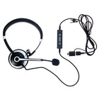 Spracht Over-the-Head Monaural Headset-Compatibility: PC/Mac computers and laptops for Softphone via USB for Zoom, Skype, Skype for Business, 3CX and other conferencing apps and VoIP.